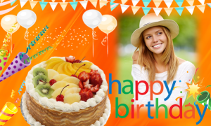 Scaricare Birthday Frames photo frame Foto per Android Screenshot 5