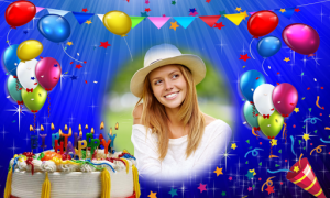 Scaricare Birthday Frames photo frame Foto per Android Screenshot 7