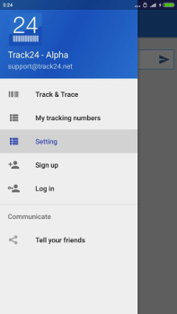 Scaricare Track24 Shopping per Android Screenshot 4