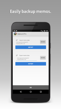Scaricare Clipboard Lavoro per Android Screenshot 5
