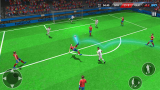 Scaricare Giochi di calcio Sciopero di Giochi di sport per Android Screenshot 2