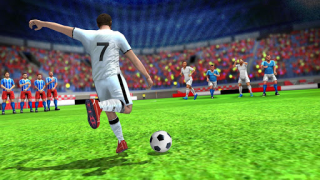 Scaricare Giochi di calcio Sciopero di Giochi di sport per Android Screenshot 3