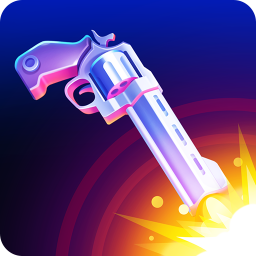 Logo Flip the Gun - Simulator Game