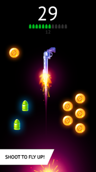 Scaricare Flip the Gun - Simulator Game Arcade per Android