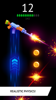 Scaricare Flip the Gun - Simulator Game Arcade per Android Screenshot 2