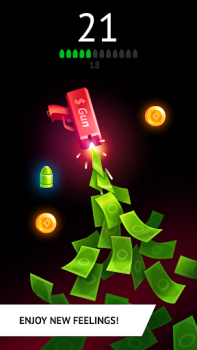 Scaricare Flip the Gun - Simulator Game Arcade per Android Screenshot 3