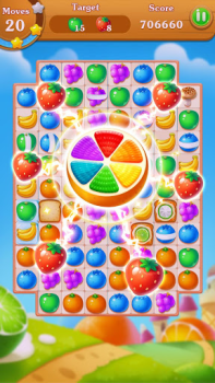 Scaricare Fruits Bomb Casual per Android Screenshot 2