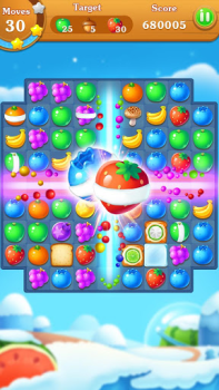 Scaricare Fruits Bomb Casual per Android Screenshot 3