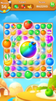 Scaricare Fruits Bomb Casual per Android Screenshot 4