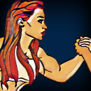 Scaricare  Armwrestling With Muscle Girls
