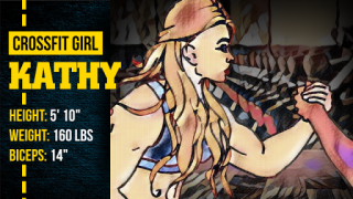 Scaricare Armwrestling With Muscle Girls Giochi di sport per Android Screenshot 3