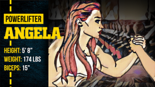 Scaricare Armwrestling With Muscle Girls Giochi di sport per Android Screenshot 4