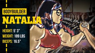 Scaricare Armwrestling With Muscle Girls Giochi di sport per Android Screenshot 5