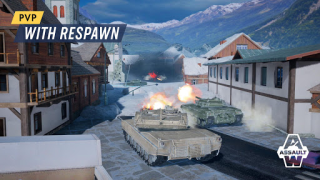 Scaricare Armored Warfare: Assault Azione per Android Screenshot 5