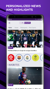 Scaricare beIN SPORTS Lo sport per Android Screenshot 2