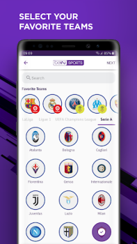 Scaricare beIN SPORTS Lo sport per Android Screenshot 3