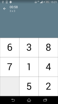 Scaricare Gioco del Quindici Giochi rompicapo per Android Screenshot 2