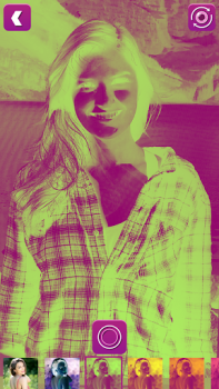 Scaricare Color Camera Negative Effect Foto per Android Screenshot 2