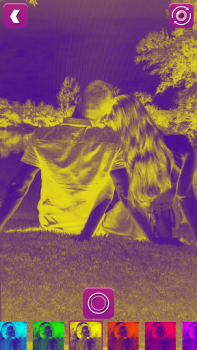 Scaricare Color Camera Negative Effect Foto per Android Screenshot 3