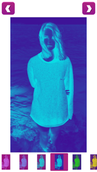 Scaricare Color Camera Negative Effect Foto per Android Screenshot 6