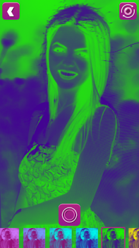 Scaricare Color Camera Negative Effect Foto per Android Screenshot 7