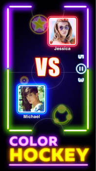 Scaricare Color Hockey Arcade per Android Screenshot 3