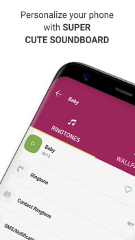 Scaricare Belle suonerie per telefono Musica e audio per Android Screenshot 3