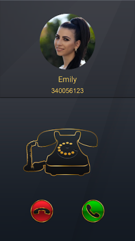 Dark Theme Dialer
