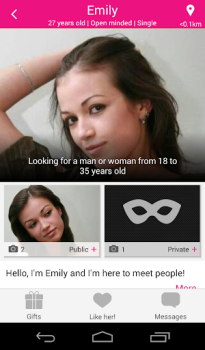 Scaricare DateMe - Incontri Facili Incontri per Android Screenshot 2