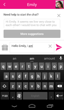 Scaricare DateMe - Incontri Facili Incontri per Android Screenshot 3