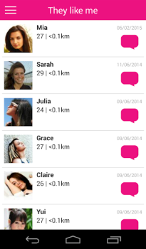Scaricare DateMe - Incontri Facili Incontri per Android Screenshot 4