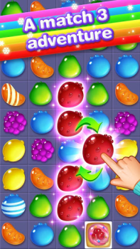 Scaricare Candy Crack Mania Giochi rompicapo per Android Screenshot 3