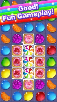 Scaricare Candy Crack Mania Giochi rompicapo per Android Screenshot 4