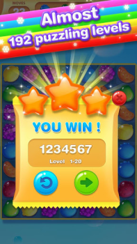 Scaricare Candy Crack Mania Giochi rompicapo per Android Screenshot 5