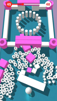 Scaricare Color Push 4D Bump Casual per Android Screenshot 3
