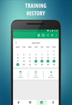 Scaricare Abs21: Allenamento Addominale Salute e fitness per Android Screenshot 5