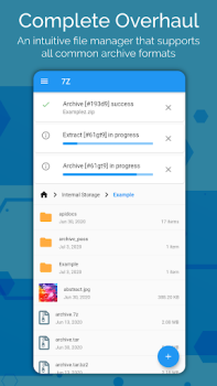 7Zip & Zip - Zip File Manager