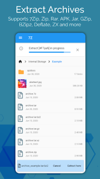 7Zip & Zip - Zip File Manager