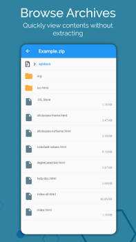 7Zip & Zip - Zip File Manager