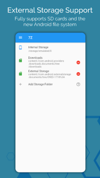 7Zip & Zip - Zip File Manager