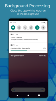 7Zip & Zip - Zip File Manager