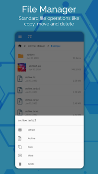 7Zip & Zip - Zip File Manager