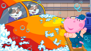 Scaricare Hippo: Gioco in aeroporto Apprendimento per Android Screenshot 3