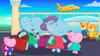 Scaricare Hippo: Gioco in aeroporto Apprendimento per Android Screenshot 4