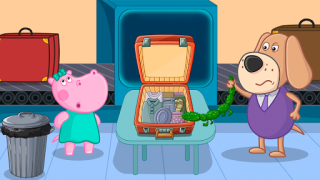Scaricare Hippo: Gioco in aeroporto Apprendimento per Android Screenshot 6