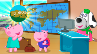 Scaricare Hippo: Gioco in aeroporto Apprendimento per Android Screenshot 7