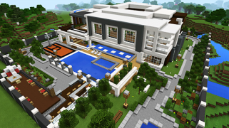 Scaricare fun house maps for minecraft Intrattenimento per Android Screenshot 3