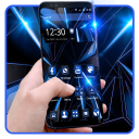 Scaricare Black Blue Future Theme