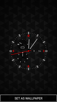 Scaricare Cool Clock Live Wallpaper Personalizzazione per Android