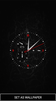 Scaricare Cool Clock Live Wallpaper Personalizzazione per Android Screenshot 3